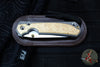 Chris Reeve Small Sebenza 31- Insingo Edge- Glass Blasted Titanium- Box Elder Wood Inlay S31-1126 in CPM MAGNACUT