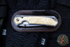 Chris Reeve Small Sebenza 31- Tanto Edge- Glass Blasted Titanium- Box Elder Wood Inlay- Magnacut Steel Blade S31-1132 v2