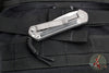 Chris Reeve LEFT HANDED- Small Sebenza 31- Black Micarta Inlay- Drop Point Blade S31-1201 in CPM-MAGNACUT