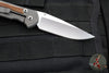 Chris Reeve Small Sebenza 31-Drop Point- Natural Micarta Inlay  S31-1212 in MAGNACUT