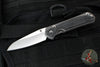 Chris Reeve Small Sebenza 31- Black Micarta Inlay- Insingo Edge Blade S31-1220 in CPM MAGNACUT