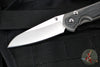 Chris Reeve Small Sebenza 31- Black Micarta Inlay- Insingo Edge Blade S31-1220 in CPM MAGNACUT