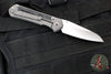 Chris Reeve Small Sebenza 31- Black Micarta Inlay- Insingo Edge Blade S31-1220 in CPM MAGNACUT