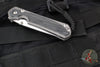 Chris Reeve Small Sebenza 31- Black Micarta Inlay- Insingo Edge Blade S31-1220 in CPM MAGNACUT