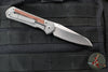 Chris Reeve Small Sebenza 31- Natural Micarta Inlay- Insingo Edge Blade S31-1222 in CPM MAGNACUT