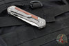 Chris Reeve Small Sebenza 31- Natural Micarta Inlay- Insingo Edge Blade S31-1222 in CPM MAGNACUT