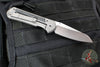 Chris Reeve Small Sebenza 31- Glass Blasted Titanium- Black Micarta Inlay- Insingo Edge Blade S31-1224 in CPM MAGNACUT