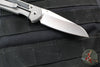 Chris Reeve Small Sebenza 31- Glass Blasted Titanium- Black Micarta Inlay- Insingo Edge Blade S31-1224 in CPM MAGNACUT