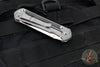 Chris Reeve Small Sebenza 31- Glass Blasted Titanium- Black Micarta Inlay- Insingo Edge Blade S31-1224 in CPM MAGNACUT