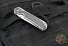 Chris Reeve Small Sebenza 31- Glass Blasted Titanium- Black Micarta Inlay- Insingo Edge Blade S31-1224 in CPM MAGNACUT