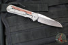 Chris Reeve Small Sebenza 31- Glass Blasted Titanium- Natural Micarta Inlay- Insingo Edge Blade S31-1226 in CPM MAGNACUT