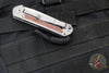 Chris Reeve Small Sebenza 31- Glass Blasted Titanium- Natural Micarta Inlay- Insingo Edge Blade S31-1226 in CPM MAGNACUT