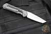 Chris Reeve Small Sebenza 31- Black Micarta Inlay- Tanto Edge Blade S31-1228 in CPM MAGNACUT