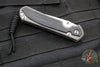 Chris Reeve Small Sebenza 31- Black Micarta Inlay- Tanto Edge Blade S31-1228 in CPM MAGNACUT