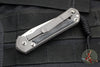 Chris Reeve Small Sebenza 31- Black Micarta Inlay- Tanto Edge Blade S31-1228 in CPM MAGNACUT