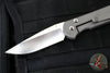 Chris Reeve Small Sebenza 31- LEFT HANDED- Drop Point- Unique Graphics- With Amethyst Cabochon- Magnacut Blade S31-1409-0136