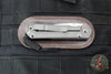 Chris Reeve Small Sebenza 31- LEFT HANDED- Drop Point- Unique Graphics- With Amethyst Cabochon- Magnacut Blade S31-1409-0136