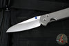 Chris Reeve Small Sebenza 31 Insingo Edge- Glass Blasted Titanium- Magnacut Stonewash Blade S31-1685