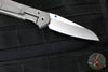 Chris Reeve Small Sebenza 31 Insingo Edge- Glass Blasted Titanium- Magnacut Stonewash Blade S31-1685