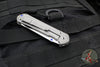Chris Reeve Small Sebenza 31 Insingo Edge- Glass Blasted Titanium- Magnacut Stonewash Blade S31-1685