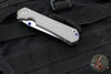 Chris Reeve Small Sebenza 31 Insingo Edge- Glass Blasted Titanium- Magnacut Stonewash Blade S31-1685