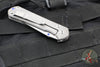 Chris Reeve Small Sebenza 31- Tanto Edge- Glass Blasted Titanium- Stonewash Magnacut Blade S31-1687