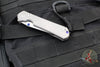 Chris Reeve Small Sebenza 31- Tanto Edge- Glass Blasted Titanium- Stonewash Magnacut Blade S31-1687