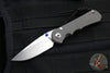 Chris Reeve Small Inkosi- Plain Drop Point SIN-1000 in Magnacut