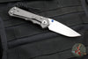 Chris Reeve Small Inkosi- Plain Drop Point SIN-1000 in Magnacut