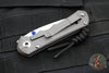 Chris Reeve Small Inkosi- Plain Drop Point SIN-1000 in Magnacut