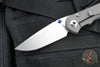 Chris Reeve Small Inkosi- LEFT HANDED- Plain Drop Point SIN-1001 in CPM-S45VN