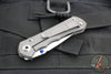 Chris Reeve Small Inkosi- LEFT HANDED- Plain Drop Point SIN-1001 in CPM-S45VN