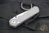 Chris Reeve Small Inkosi- LEFT HANDED- Plain Drop Point SIN-1001 in CPM-S45VN