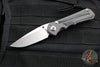 Chris Reeve Small Inkosi- Black Canvas Micarta- Drop Point Magnacut Steel Blade SIN-1012