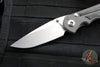 Chris Reeve Small Inkosi- Black Canvas Micarta- Drop Point Magnacut Steel Blade SIN-1012