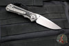 Chris Reeve Small Inkosi- Black Canvas Micarta- Drop Point Magnacut Steel Blade SIN-1012
