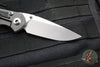 Chris Reeve Small Inkosi- Black Canvas Micarta- Drop Point Magnacut Steel Blade SIN-1012