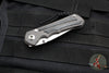 Chris Reeve Small Inkosi- Black Canvas Micarta- Drop Point Magnacut Steel Blade SIN-1012
