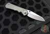 Chris Reeve Small Inkosi- Insingo Edge- LEFT HANDED- Plain Magnacut Steel Blade SIN-1023