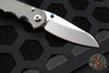 Chris Reeve Small Inkosi- Insingo Edge- LEFT HANDED- Plain Magnacut Steel Blade SIN-1023