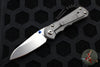 Chris Reeve Small Inkosi- Insingo Edge- LEFT HANDED- Plain Magnacut Steel Blade SIN-1023