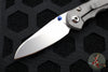 Chris Reeve Small Inkosi- Insingo Edge- LEFT HANDED- Plain Magnacut Steel Blade SIN-1023
