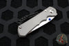 Chris Reeve Small Inkosi- Insingo Edge- LEFT HANDED- Plain Magnacut Steel Blade SIN-1023