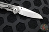 Chris Reeve Small Inkosi- Insingo Blade- Black Canvas Micarta- Magnacut Steel SIN-1028