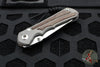 Chris Reeve Small Inkosi- Insingo Blade- Natural Canvas Micarta Inlay- Magnacut Blade SIN-1030