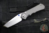 Chris Reeve Small Inkosi- Tanto Edge- Stonewash Finished Blade SIN-1042 In Magnacut Steel