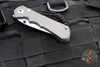 Chris Reeve Small Inkosi- Tanto Edge- Stonewash Finished Blade SIN-1042 In Magnacut Steel