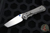 Chris Reeve Small Inkosi- LEFT HANDED- Tanto Edge- Stonewash Finished Blade SIN-1043 In Magnacut Steel