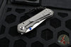 Chris Reeve Small Inkosi- LEFT HANDED- Tanto Edge- Stonewash Finished Blade SIN-1043 In Magnacut Steel