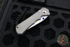 Chris Reeve Small Inkosi- LEFT HANDED- Tanto Edge- Stonewash Finished Blade SIN-1043 In Magnacut Steel